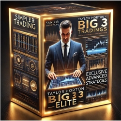 Simpler Trading – Taylor Horton The Big 3 ELITE (Total size: 3.28 GB Contains: 18 folders 51 files)